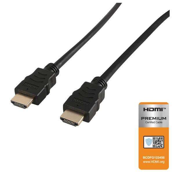 3 m High Speed True 4K HDMI Cable with Ethernet - 2L-7D03H, ATEN HDMI  Cables