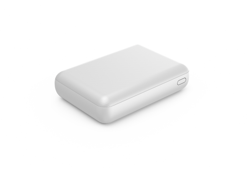 Powerbank 10000mAh snabbladdning  USB-C, USB A - Smartiq