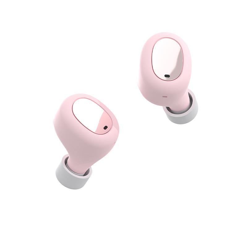 T15 True wireless hörlurar (Rosa) - Smartiq